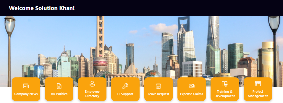 QuickLinkSample1